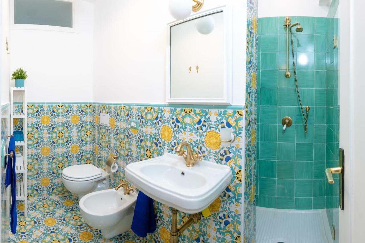 La Casetta Linda - New 2 Bedroom Apt In Sorrento With Seaview Terrace Exterior foto